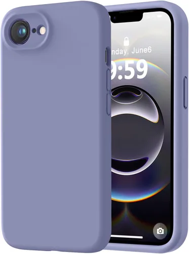 Miniatura 8 de LOVE 3000 Compatible con Funda para iPhone 15, [Cámara de Cobertura Completa de Silicona Suave] [Protección contra Caídas de 8 pies], Forro de Negro
