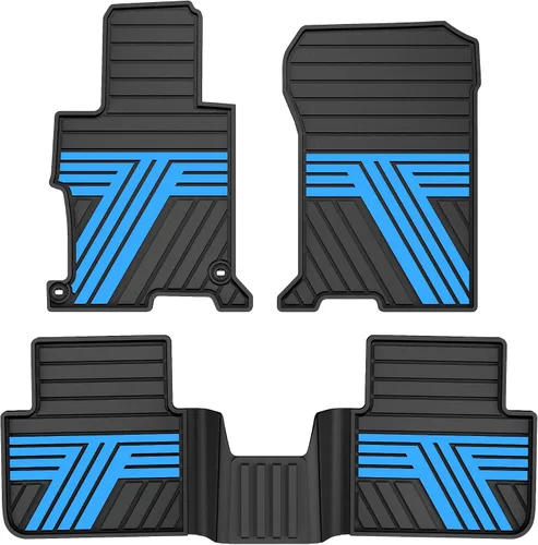 Miniatura 24 de Alfombrillas para Honda Civic Sedan y Sedan Si 2012-2015 (no para Coupe), ajuste personalizado, protección para todo tipo de clima, tapetes