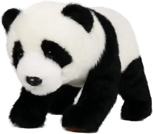 Miniatura 2 de Ice King Bear Animales Salvajes de Peluche Familia del Zoológico Juguete de Peluche (Panda 10 Pulgadas)
