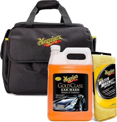 Miniatura 9 de Meguiar's Detailing Bag - Premium Car Bag and Detailing Supply Organizer - Portable for All Your Favorite Supplies, Black
