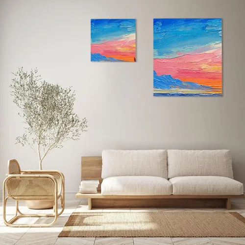 Miniatura 5 de PATIKIL Lienzos de pintura de lino para pintura, paquete de 3 paneles cuadrados de madera de 4 x 4 pulgadas, paneles de lienzo de arte en blanco