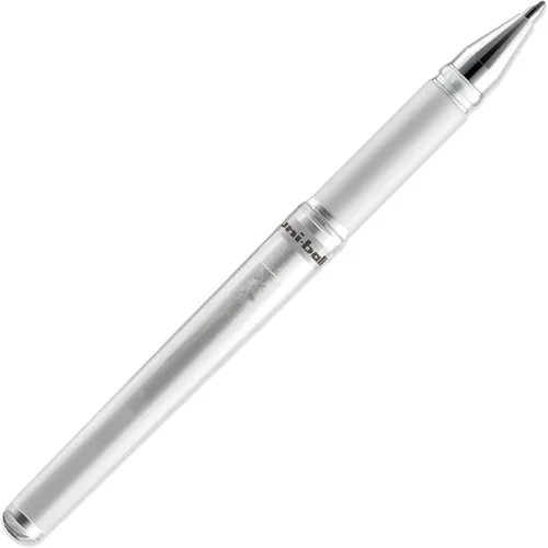 Miniatura 3 de Bolígrafos de gel Uni-Ball Signo de punta ancha, bolígrafo de impacto de tinta blanca, 3 bolígrafos por pack (importado de Japón)