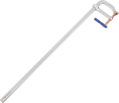 Wilton Abrazadera F resistente Spark-Duty, apertura de 48 pulgadas, garganta de 7 pulgadas, 4880 libras (modelo 4800S-48C)