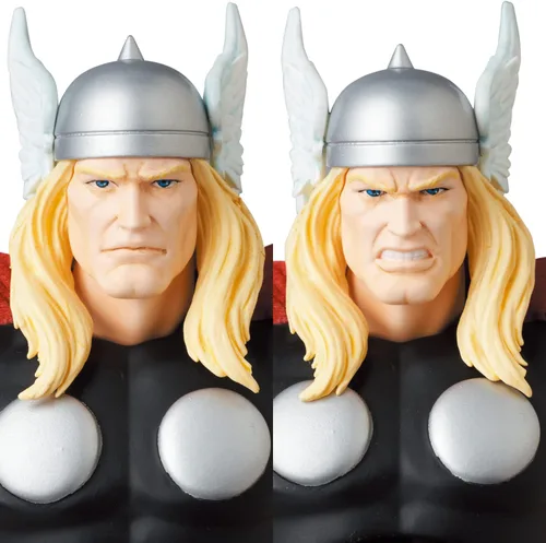 Miniatura 6 de MAFEX No. 182 THOR Thor (Ver. Cómic) Altura total: Aprox. 6.3 pulgadas (160 mm), sin escala, figura de acción pintada