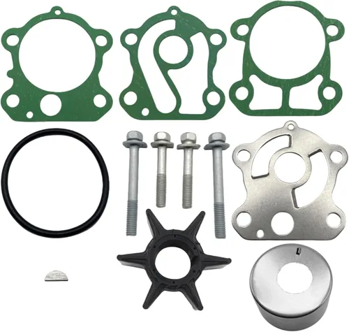 692W0078 Kit de impulsor de bomba de agua para Yamaha Fueraborda Marine 2 tiempos 60 70 75 85 90 HP Motores 692-W0078-00-00