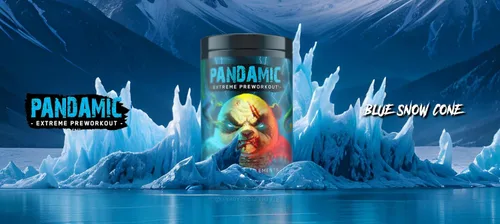 Miniatura 3 de Underground Bio Labs™ Panda Supps - Pandamic Extreme Pre-Workout V2: enfoque, bomba y energía para hombres y mujeres (25 porciones)