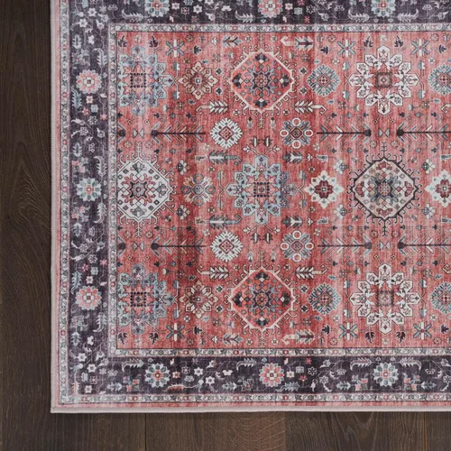 Miniatura 4 de Nourison Home Fulton - Alfombra de 2 x 3 pies, fácil de limpiar, no se desprende, para dormitorio, sala de estar, comedor, cocina (2 x 3 pies)
