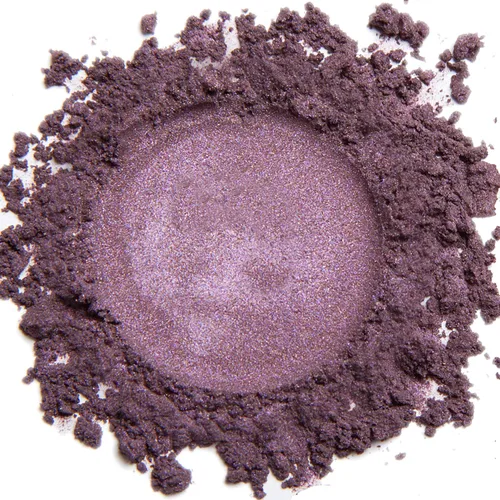 Miniatura 35 de Demure Mineral Make Up (Lavender Ice) Sombra de ojos, sombra de ojos brillante, polvo suelto, sombra de ojos con purpurina, maquillaje de ojos