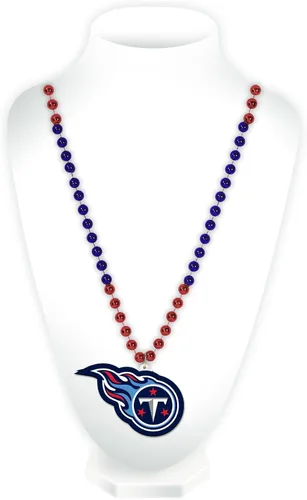 Miniatura 57 de Rico Industries NFL unisex-adult Team Logo Mardi Gras Style Beads