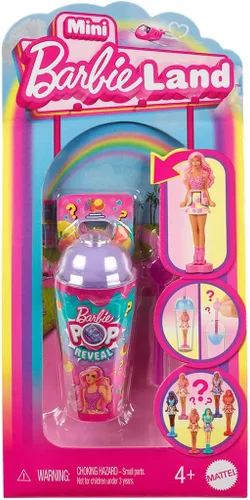 Miniatura 5 de Barbie Mini muñeca Barbieland Reveal Figura, modelo aleatorio