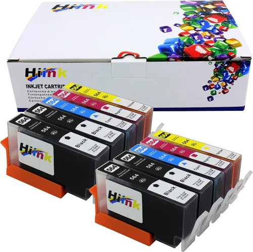 Cartuchos de tinta compatibles de repuesto para cartuchos de tinta HP 564 utilizados en impresoras HP Photosmart 5520 6520 5510 6510 Officejet 4620