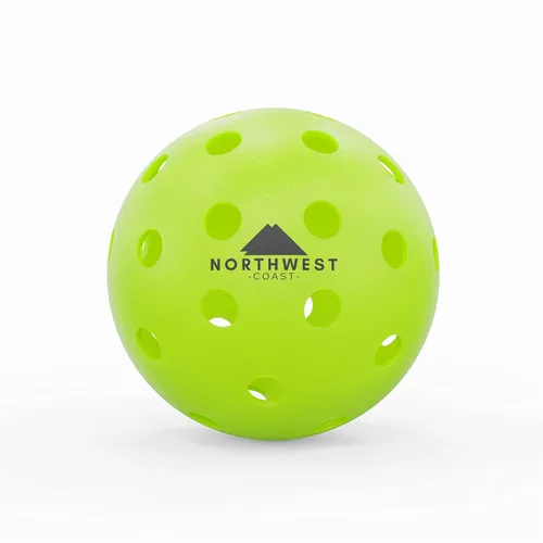 Miniatura 3 de Pickleballs sin costuras para exteriores - Paquete de 4