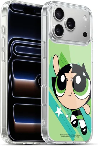Miniatura 72 de Head Case Designs Funda de gel suave con licencia oficial de The Powerpuff Girls Blossom Graphics compatible con Apple iPhone 7 Plus/iPhone 8 Plus