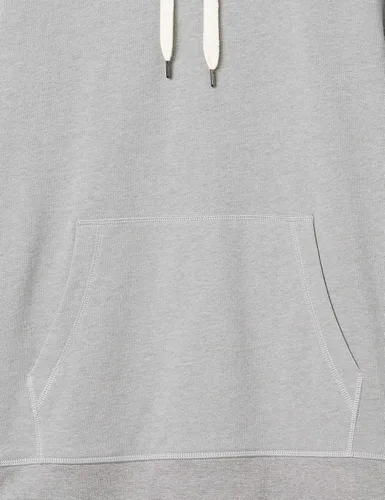 Miniatura 5 de Tienda Essentials Sudadera ligera de rizo francés con capucha para hombre