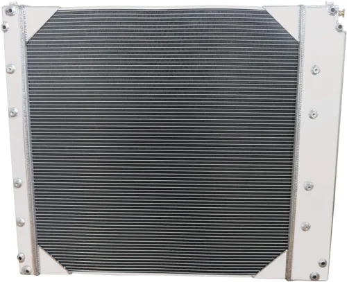 Miniatura 2 de Radiador de aluminio de rendimiento compatible con Freightliner 2008-2015 Clase Business M2 106 5.9L 6.4L 6.7L 8.3L 8.9L, 3 filas Radiador