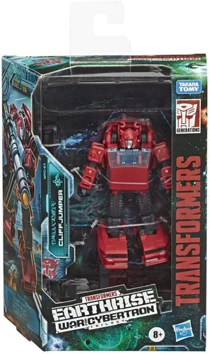 Miniatura 3 de Transformers Toys Generations War for Cybertron: Earthrise Deluxe Wfc-E7 Cliffjumper Figura de acción – Niños a partir de 8 años