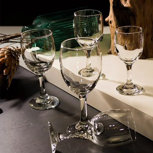 Miniatura 5 de Limoncello - Vasos de chupito con tallo, vasos cordiales para vino de Oporto de 3 onzas (juego de 6) (6, 4.5 onzas)