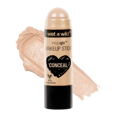 Miniatura 25 de wet n wild MegaGlo Barra de Maquillaje, Color Modulable, Uso Versátil, Libre de Crueldad Animal y Vegano - Peach Bums Melocotón Bums