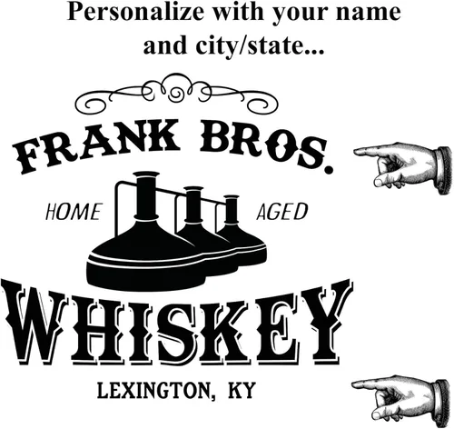 Miniatura 6 de Thousand Oaks Barrel Co. (1 litro) - Kit personalizado para hacer whisky de canela envejecida en barril - Cócteles Age Fireball, sidra de manzana