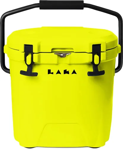 Miniatura 15 de LAKA Small Cooler - 20 Quart Rotomolded Hard Ice Chest, Insulated Cooler for Beach, Camping, Travel & Fishing, Holds 18 Cans + 25 lb Ice, Up to 5