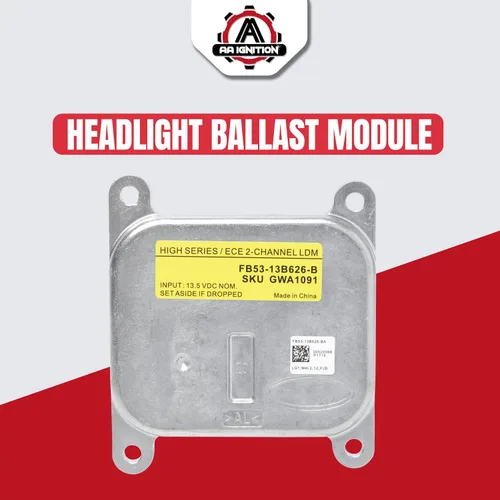 Miniatura 6 de AA Ignition Xenon - Módulo de repuesto para faros delanteros LED compatible con vehículos Ford – Explorer 2016, 2017, 2018, 2019 – Sustituye a