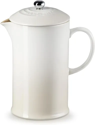 Miniatura 2 de Le Creuset Gres Prensa Francesa, 34 onzas., Merengue