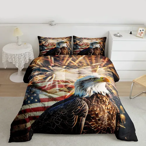 Miniatura 41 de Erosebridal - Juego de funda de edredón con flores de vaca de las Highlands, tamaño Queen, diseño de toro, juego de ropa de cama de ganado vacuno
