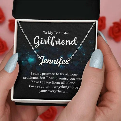 Miniatura 4 de Para El Amor De Mi Vida Cadena - Regalos Para El Día De La Madre Personalizadas, Regalos Personalizados Para Hija, Regalos Para Mi Novia Para