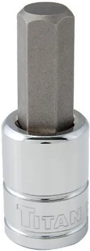 Miniatura 8 de Titan 15605 1/4-Inch Drive x 0.197 in Hex Bit Socket