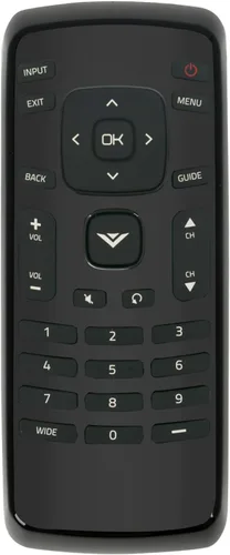 Nuevo XRT020 Control remoto de repuesto para Vizio TV P55-F1 P65-F1 P75-F1 M55-F0 M65-F0 M70-F3 D320-B1 D390-B0 D60N-E3 D32H-C0 D32H-C1 D24H-C1