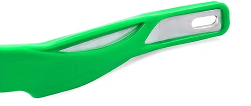 Miniatura 5 de Protección Universal para Manillar de Motocicletas, Protectores de Manos, Protectores de Parabrisas, Protector Anti-crash para Honda Motocross Verde