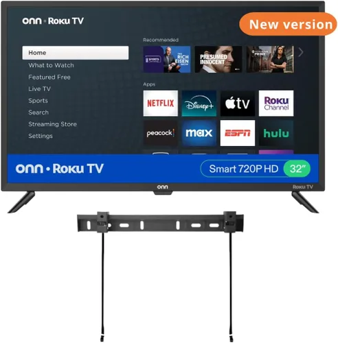 Miniatura 7 de ONN Smart TV Class HD 720p de 24 pulgadas + soporte de pared gratuito con conectividad Wi-Fi y aplicación móvil TV de pantalla plana Compatible