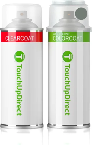 Miniatura 156 de TouchUpDirect 300 Alpine White III - Aerosol de pintura de retoque compatible con BMW Exact Match - Kit esencial Blanco alpino III