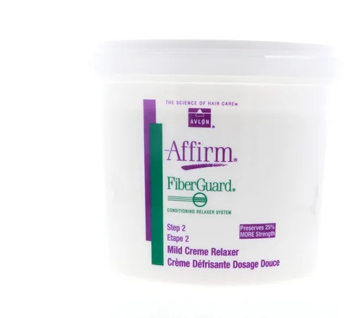 Miniatura 4 de Affirm Fiberguard Mild Creme Relaxer 4lbs