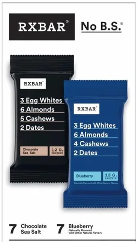 Simply Protein - Barras crujientes de 1.41 onzas, variedad de 15 unidades (chocolate con mantequilla de cacahuete, coco y limón y sal marina de