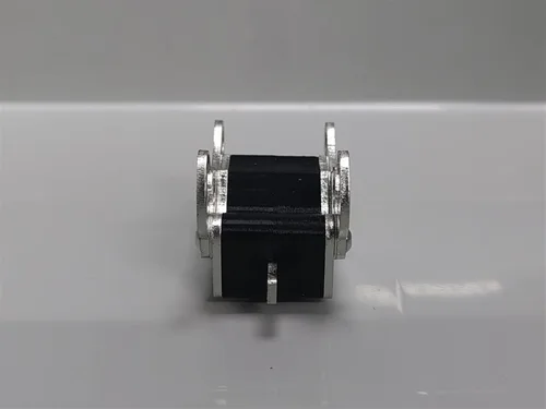 Miniatura 5 de Excavadora hidráulica Rc Cubo de metal completo Cambiador rápido, E111/E010/EC160 rc Excavadora hidráulica 1/14 Cubo de metal Conector de enganche