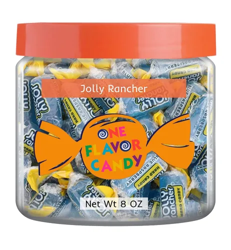 Miniatura 51 de Jolly Rancher - Los mejores caramelos de fruta con sabor del mundo, paquete a granel de caramelos duros en bolsa sellada, sabrosos, deliciosos
