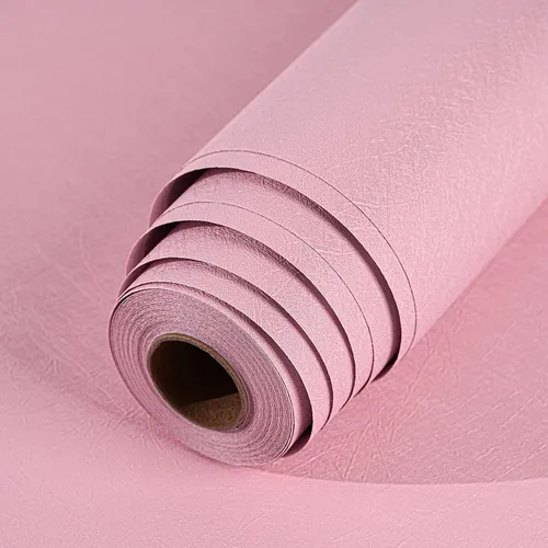 Miniatura 14 de Papel Tapiz Adhesivo Removible de Seda Negra - 11.8 x 78.7 Pulgadas Papel Tapiz Autoadhesivo Removible, Papel de Contacto para Pared Fácil de Pegar