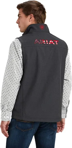 Miniatura 2 de ARIAT Chaleco Softshell con logotipo 2.0 para hombre