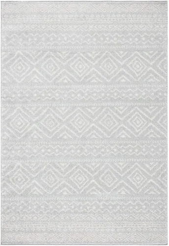 Miniatura 23 de SAFAVIEH Tulum Collection - Alfombra decorativa de 2 x 4 pies, diseño marroquí bohemio envejecido, no desprende pelusa y fácil de limpiar, ideal