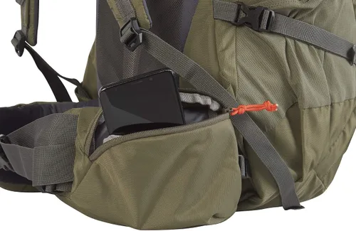 Miniatura 8 de Kelty Coyote - Mochila de 60 a 105 litros, para hombre y mujer (actualización 2020) - Mochila de senderismo, mochilero, mochila de viaje, Burnt Olive