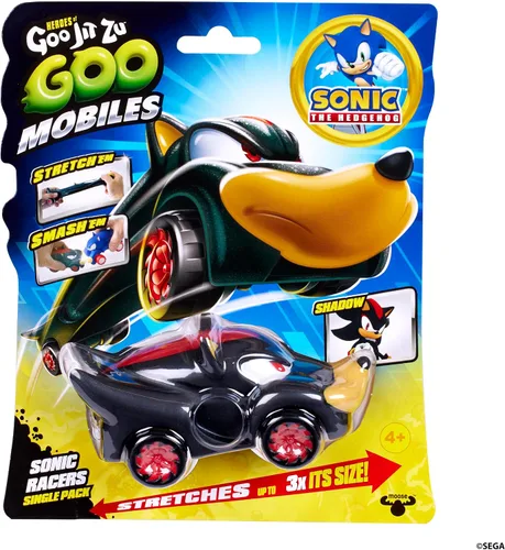 Miniatura 4 de Heroes of Goo JIT Zu Sonic Mobiles - Figura de acción y vehículo para niños mayores de 4 años