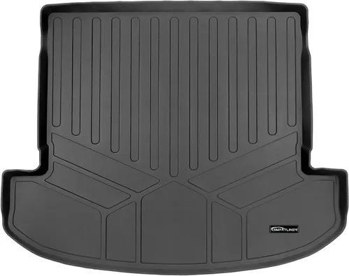 Miniatura 32 de SMARTLINER Alfombrillas de piso de ajuste personalizado, forro de segunda fila, color negro para Kia Sorento 2011-2013