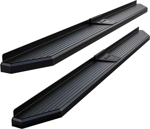 Miniatura 16 de APS Estribos laterales (barras nerf, pasos laterales, barras de paso) Compatibles con Chevy Colorado GMC Canyon 2015-2026 camioneta de cabina doble