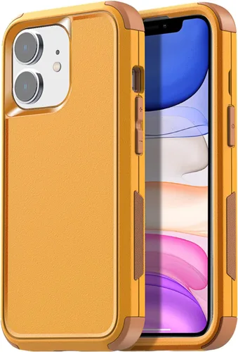 Miniatura 19 de AICase Funda para iPhone 11, resistente protección contra caídas, cuerpo completo, resistente, a prueba de golpes, militar, resistente, duradera