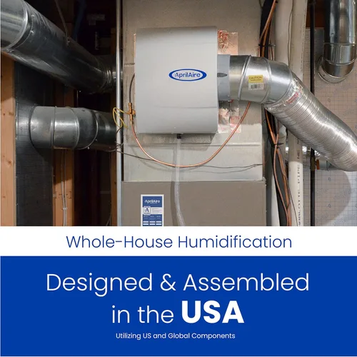 Miniatura 7 de AprilAire 600 Humidificador para toda la casa, humidificador automático de alta salida para conectar al sistema de ventilación, humidificador