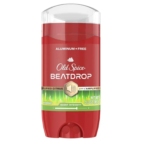 Miniatura 18 de Old Spice Desodorante sin aluminio para hombres, protección contra el olor 24/7, frescura y aroma duradero 24/7, Capitán con aroma a bergamota, 3.0