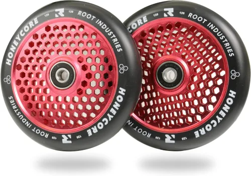 Miniatura 25 de Root Industries HoneyCore ruedas 120 mm – Juego de 2