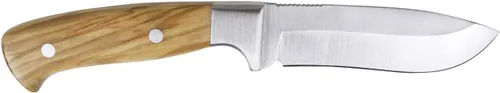 Miniatura 2 de iFIELD Cuchillo de caza deportivo para entrenamiento, hoja MOVA de 4 pulgadas en acabado satinado, hoja total de 8.5 pulgadas, virola de acero