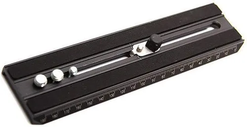 Miniatura 2 de Manfrotto 357PLONG - Placa de montaje larga y rápida, color negro